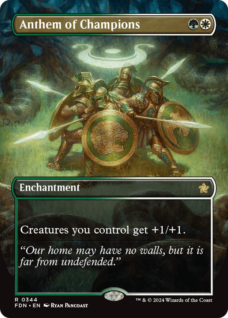 Magic: The Gathering - Anthem of Champions - Foundations