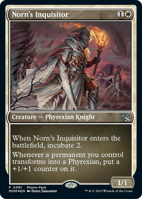 Magic: The Gathering - Norn's Inquisitor - March of the Machine