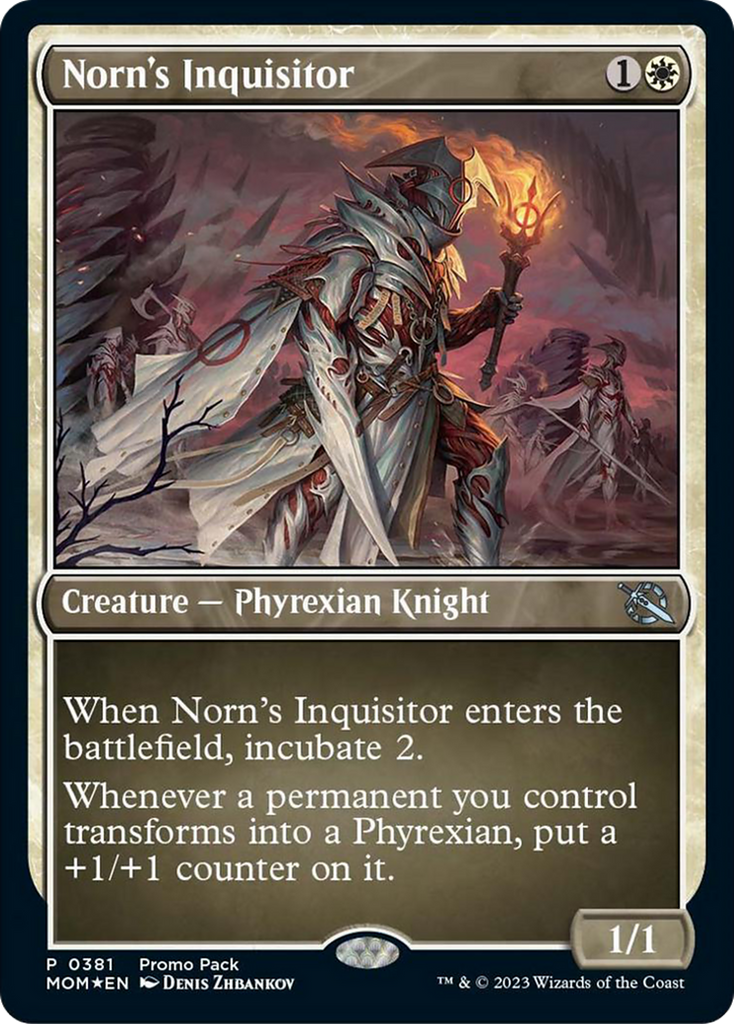 Magic: The Gathering - Norn's Inquisitor Foil - March of the Machine