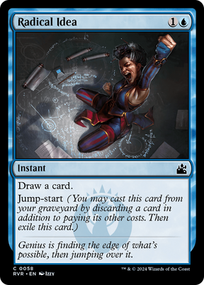 Magic: The Gathering - Radical Idea - Ravnica Remastered