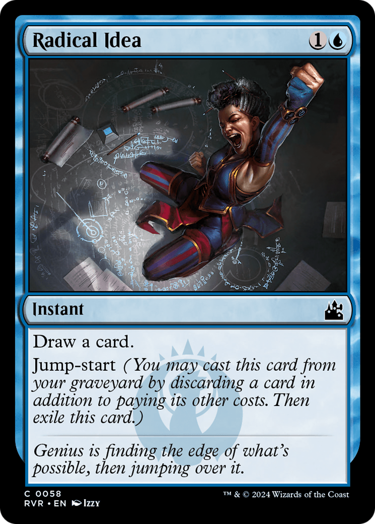 Magic: The Gathering - Radical Idea Foil - Ravnica Remastered