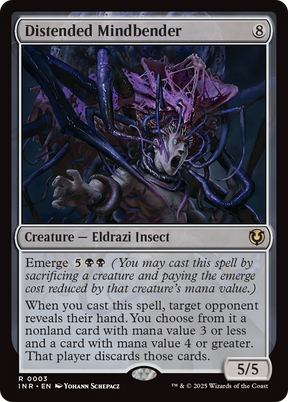 Magic: The Gathering - Distended Mindbender Foil - Innistrad Remastered