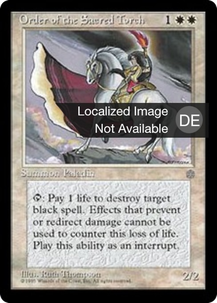 Magic: The Gathering - Orden der Heiligen Fackel - Ice Age