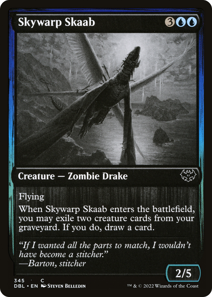 Magic: The Gathering - Skywarp Skaab - Innistrad: Double Feature