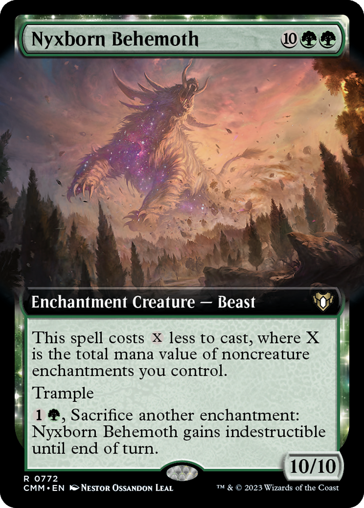 Magic: The Gathering - Nyxborn Behemoth - Commander Masters