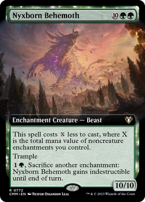 Magic: The Gathering - Nyxborn Behemoth - Commander Masters