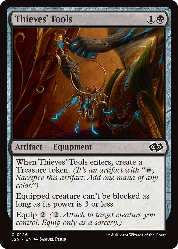Magic: The Gathering - Thieves' Tools - Foundations Jumpstart