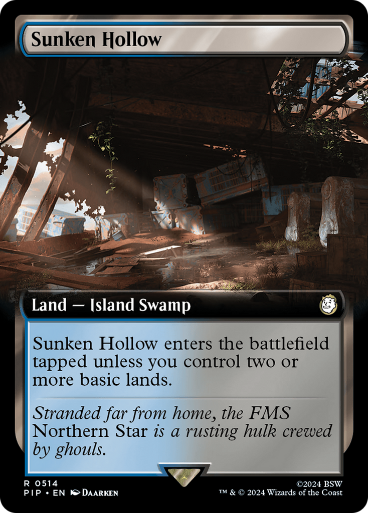 Magic: The Gathering - Sunken Hollow - Fallout