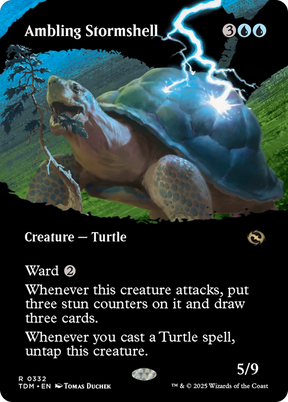 Magic: The Gathering - Ambling Stormshell - Tarkir: Dragonstorm
