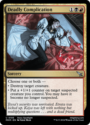 Magic: The Gathering - Deadly Complication - Murders at Karlov Manor