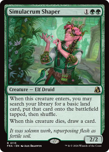 Magic: The Gathering - Simulacrum Shaper - Reality Fracture