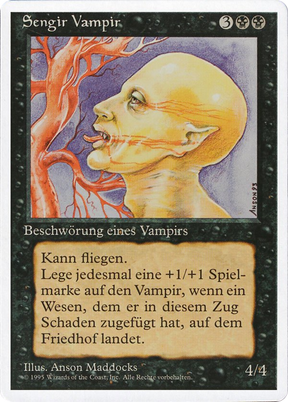 Magic: The Gathering - Sengir-Vampir - Fourth Edition