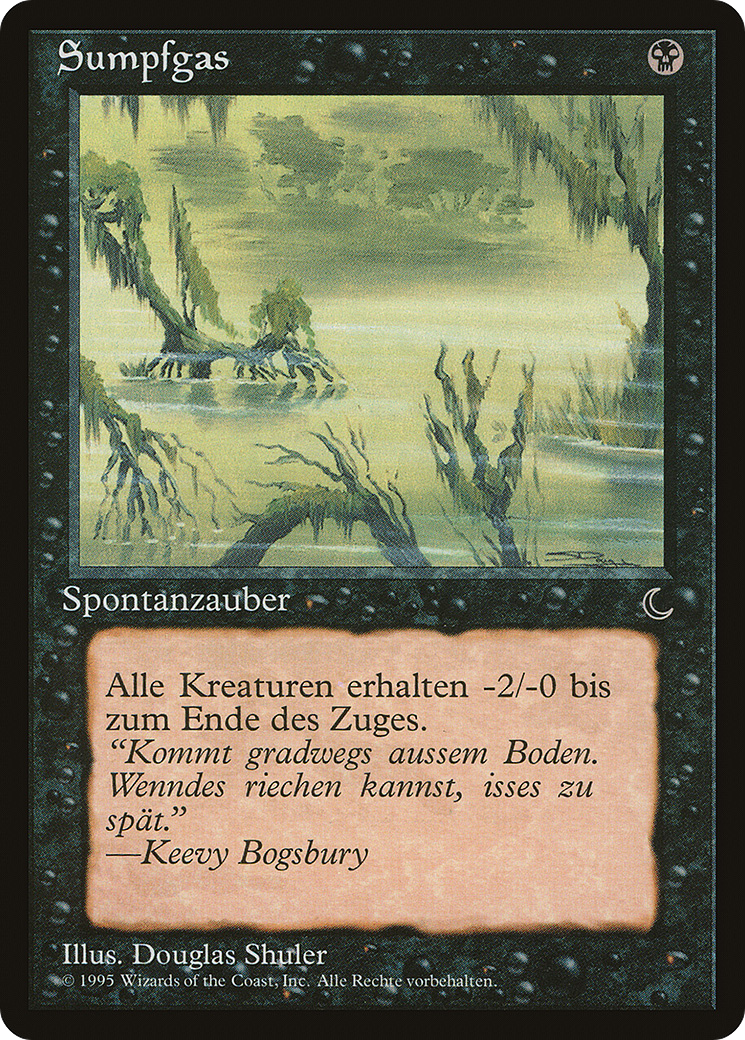 Magic: The Gathering - Sumpfgas - Renaissance