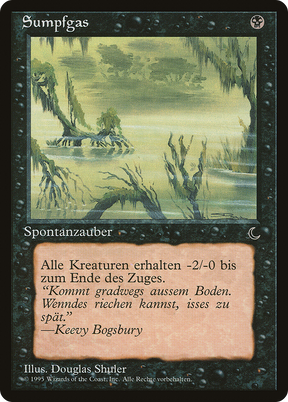 Magic: The Gathering - Sumpfgas - Renaissance