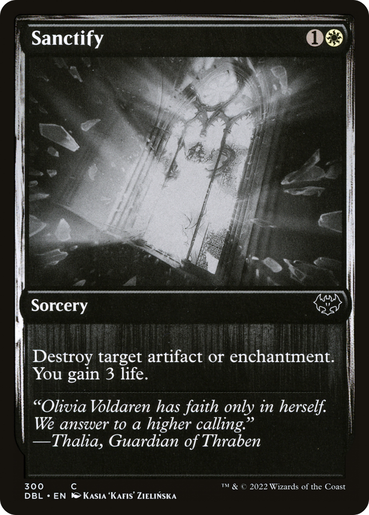 Magic: The Gathering - Sanctify - Innistrad: Double Feature