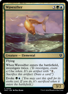 Magic: The Gathering - Wavesifter - Murders at Karlov Manor Commander