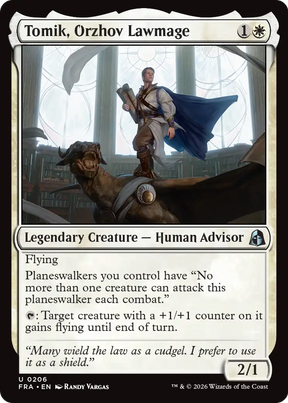 Magic: The Gathering - Tomik, Orzhov Lawmage - Reality Fracture