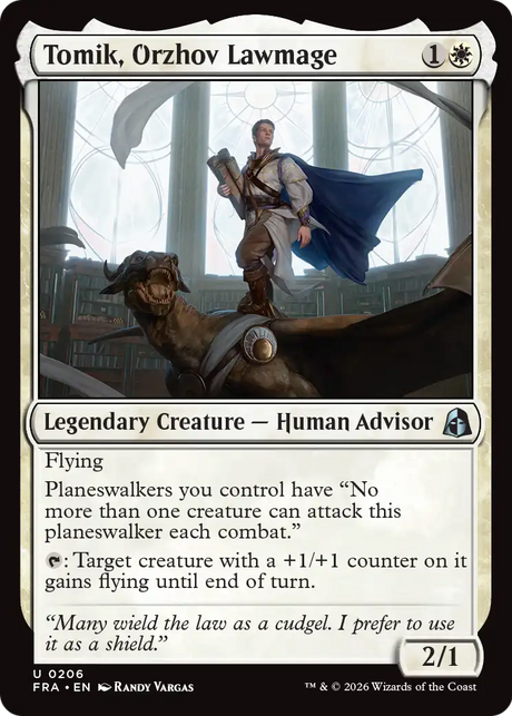 Magic: The Gathering - Tomik, Orzhov Lawmage - Reality Fracture