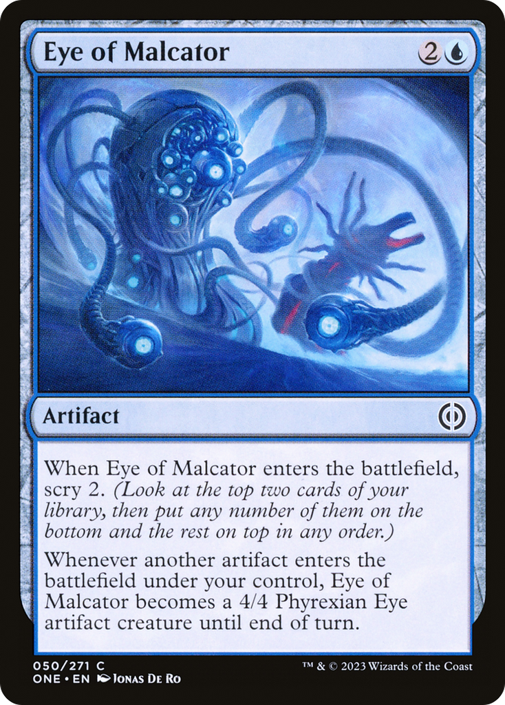 Magic: The Gathering - Eye of Malcator - Phyrexia: All Will Be One