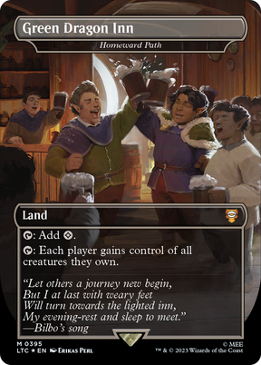 Magic: The Gathering - Homeward Path Foil - Tales of Middle-earth Commander