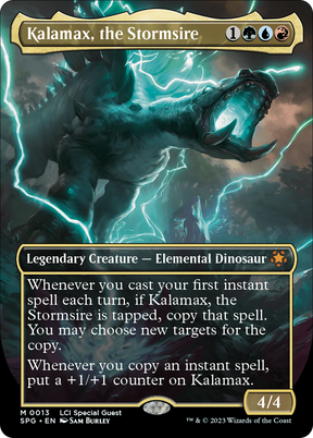 Magic: The Gathering - Kalamax, the Stormsire - Special Guests