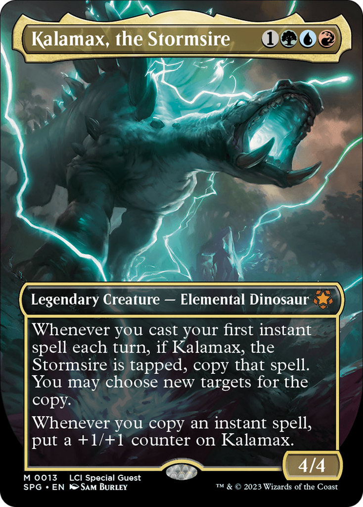 Magic: The Gathering - Kalamax, the Stormsire - Special Guests