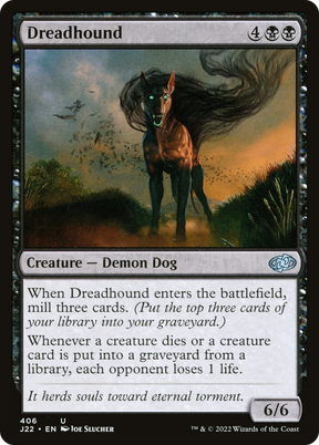 Magic: The Gathering - Dreadhound - Jumpstart 2022