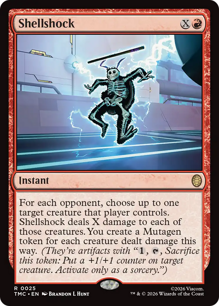 Magic: The Gathering - Shellshock - Teenage Mutant Ninja Turtles Eternal