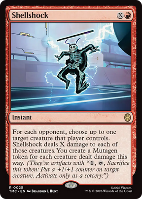 Magic: The Gathering - Shellshock - Teenage Mutant Ninja Turtles Eternal