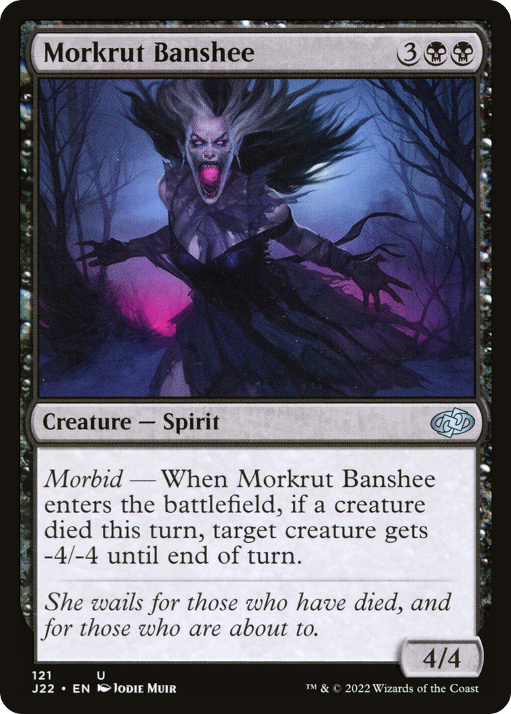 Magic: The Gathering - Morkrut Banshee - Jumpstart 2022