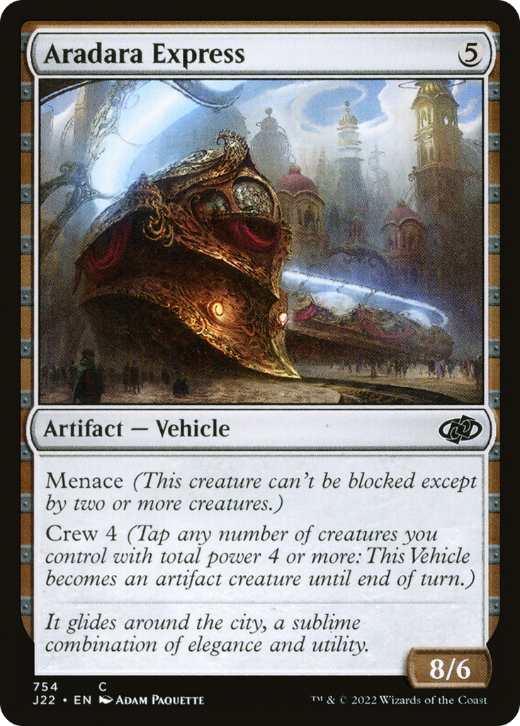 Magic: The Gathering - Aradara Express - Jumpstart 2022