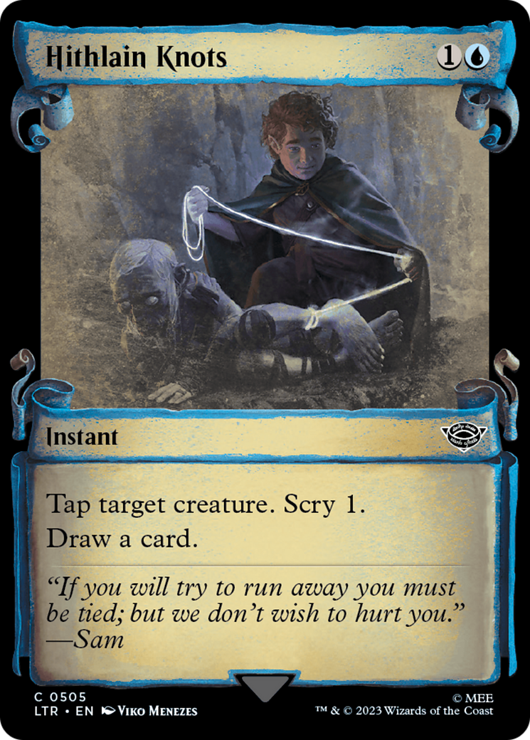 Magic: The Gathering - Hithlain Knots Foil - The Lord of the Rings: Tales of Middle-earth