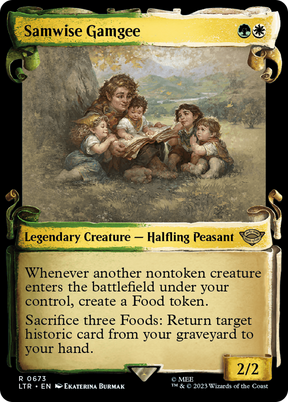 Magic: The Gathering - Samwise Gamgee - The Lord of the Rings: Tales of Middle-earth