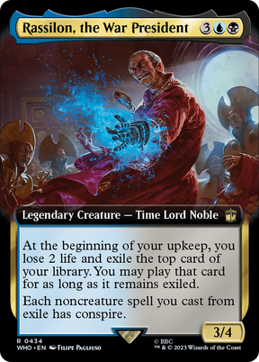 Magic: The Gathering - Rassilon, the War President - Doctor Who