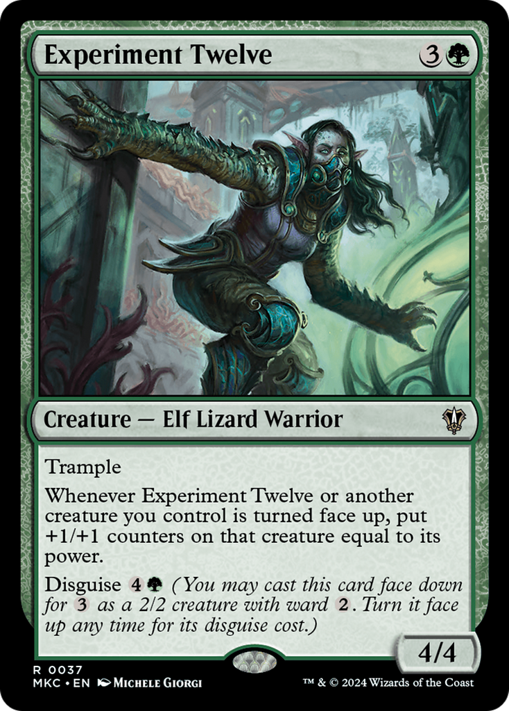 Magic: The Gathering - Experiment Twelve - Murders at Karlov Manor Commander