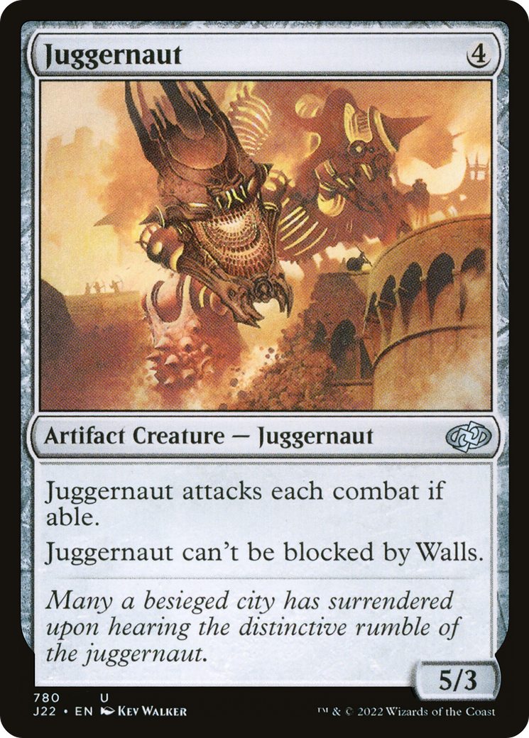 Magic: The Gathering - Juggernaut - Jumpstart 2022