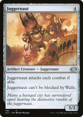 Magic: The Gathering - Juggernaut - Jumpstart 2022