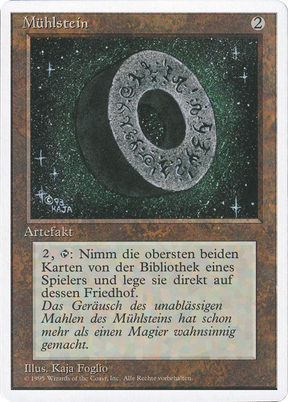Magic: The Gathering - Mühlstein - Revised Edition