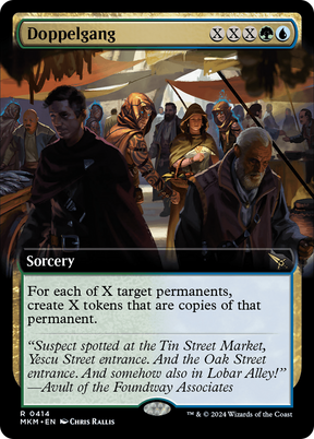 Magic: The Gathering - Doppelgang Foil - Murders at Karlov Manor