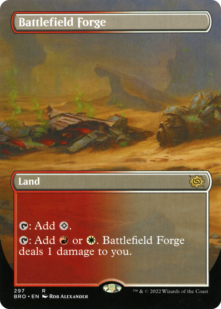 Magic: The Gathering - Battlefield Forge Foil - The Brothers' War
