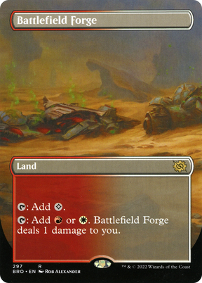 Magic: The Gathering - Battlefield Forge Foil - The Brothers' War