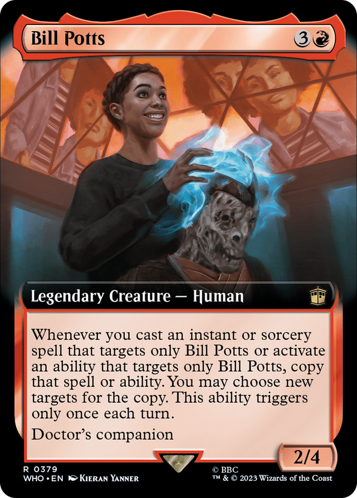 Magic: The Gathering - Bill Potts - Doctor Who