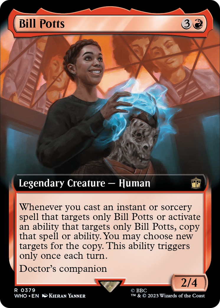 Magic: The Gathering - Bill Potts Foil - Doctor Who