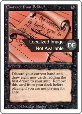 Magic: The Gathering - Vertrag mit der Unterwelt - Revised Edition