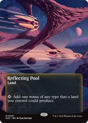 Magic: The Gathering - Reflecting Pool Foil - Edge of Eternities: Stellar Sights