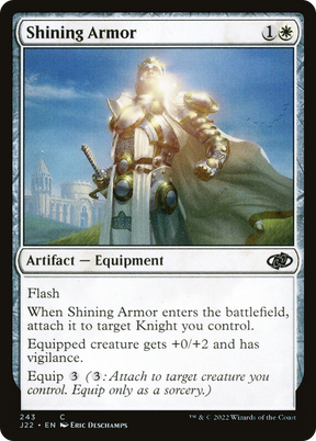 Magic: The Gathering - Shining Armor - Jumpstart 2022