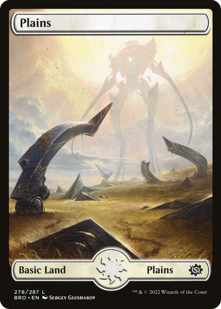 Magic: The Gathering - Plains - The Brothers' War