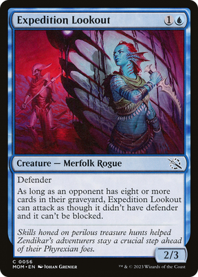 Magic: The Gathering - Expedition Lookout Foil - March of the Machine