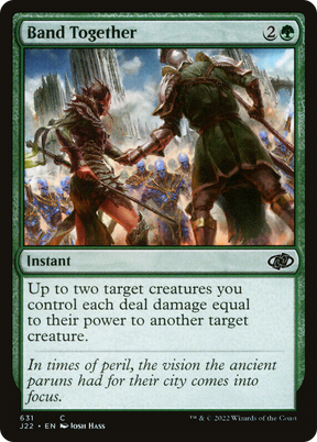 Magic: The Gathering - Band Together - Jumpstart 2022