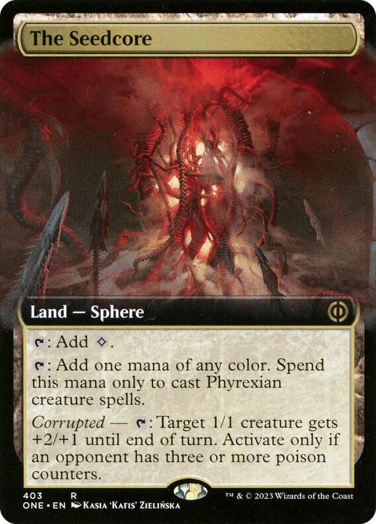 Magic: The Gathering - The Seedcore - Phyrexia: All Will Be One